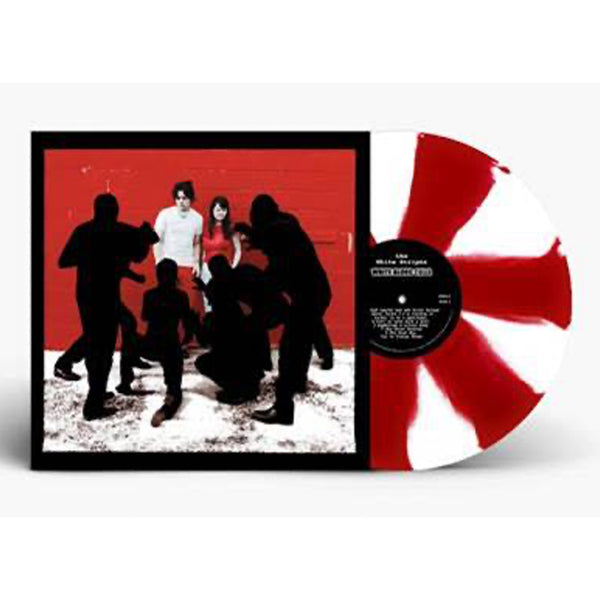 The White Stripes - White Blood Cells LP (Pinwheel Vinyl)