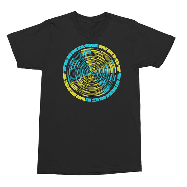 Teenage Wrist - Spiral T-Shirt (Black)