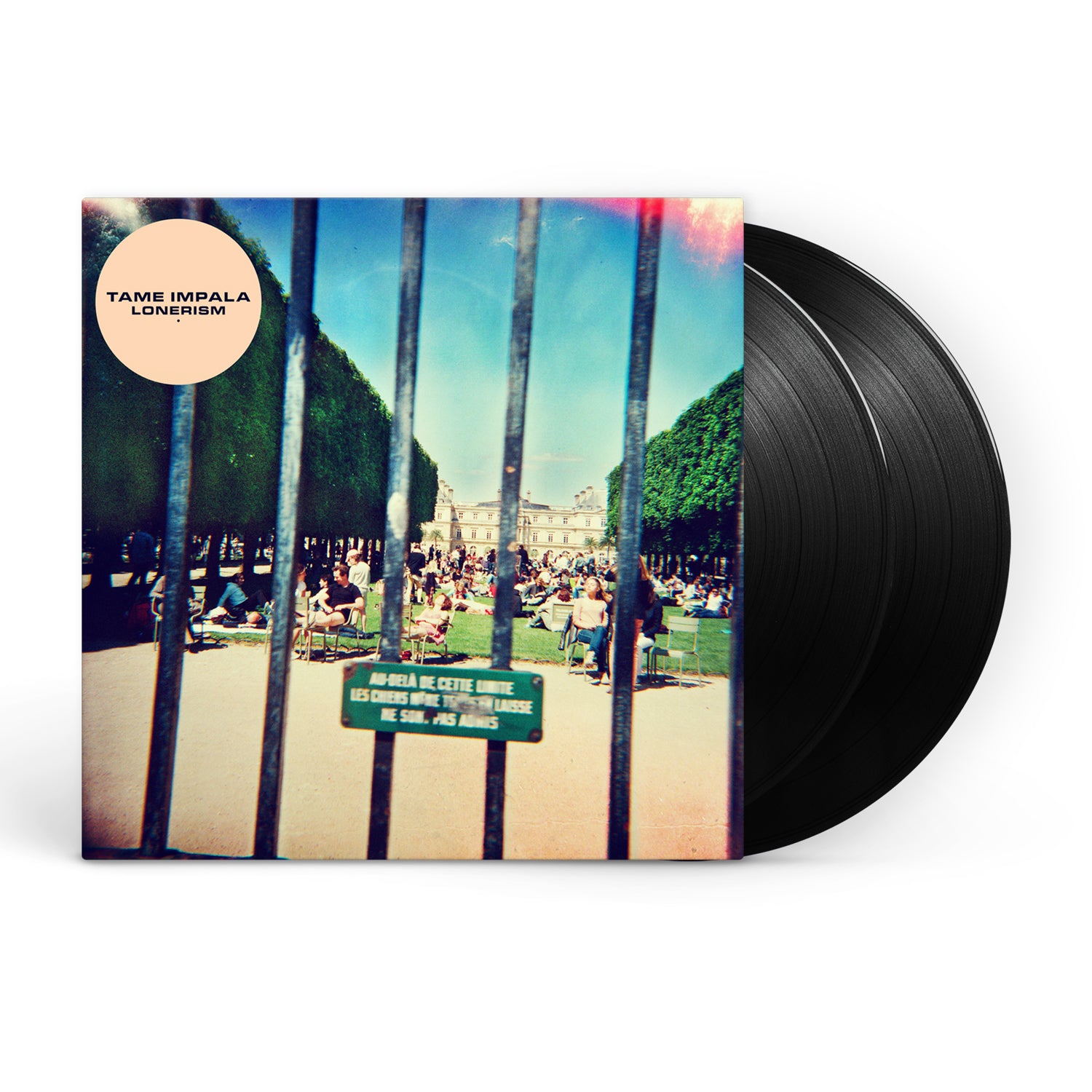 Tame Impala - Lonerism 2LP (Black Vinyl)