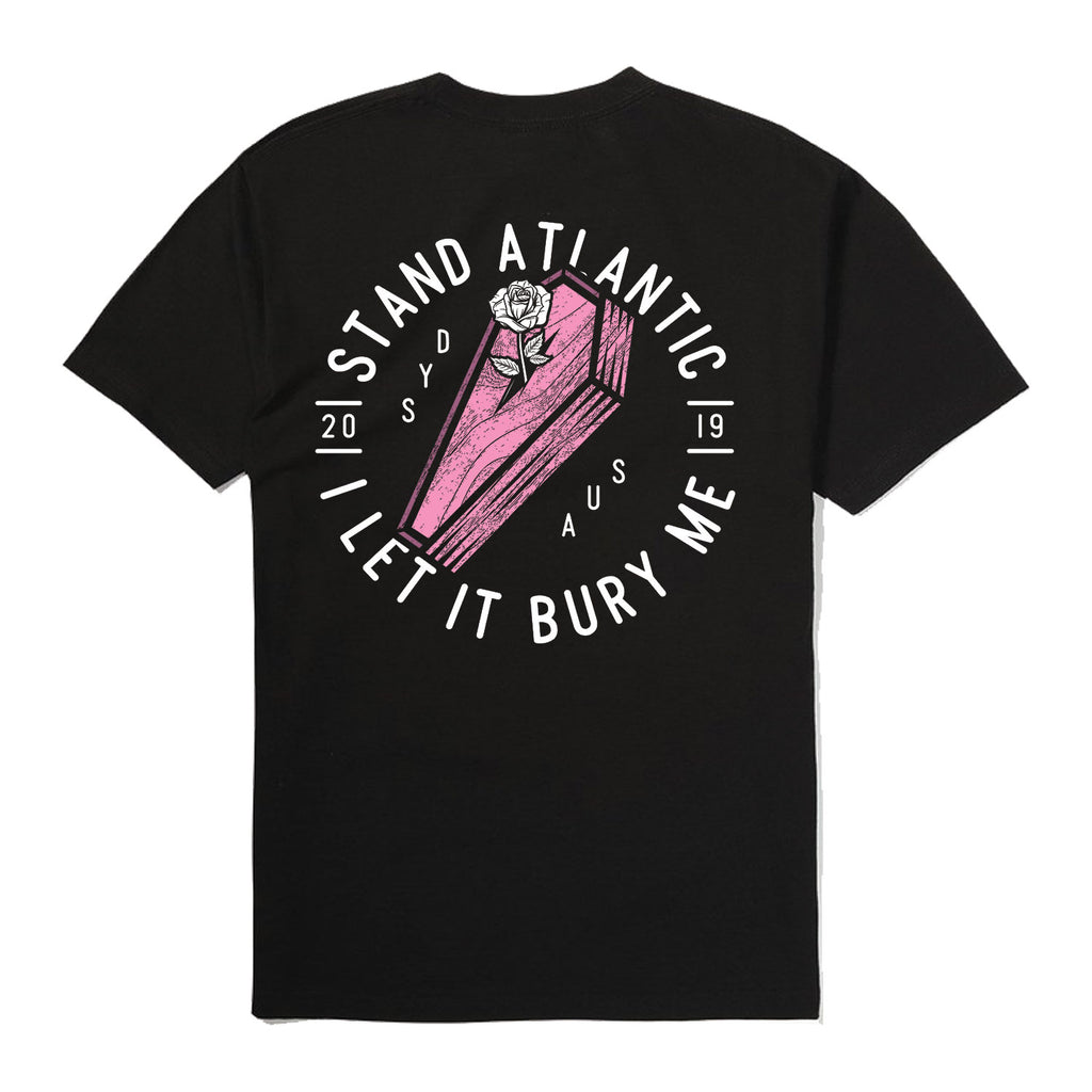 Stand Atlantic - Let It Bury Me T-shirt (Black) back