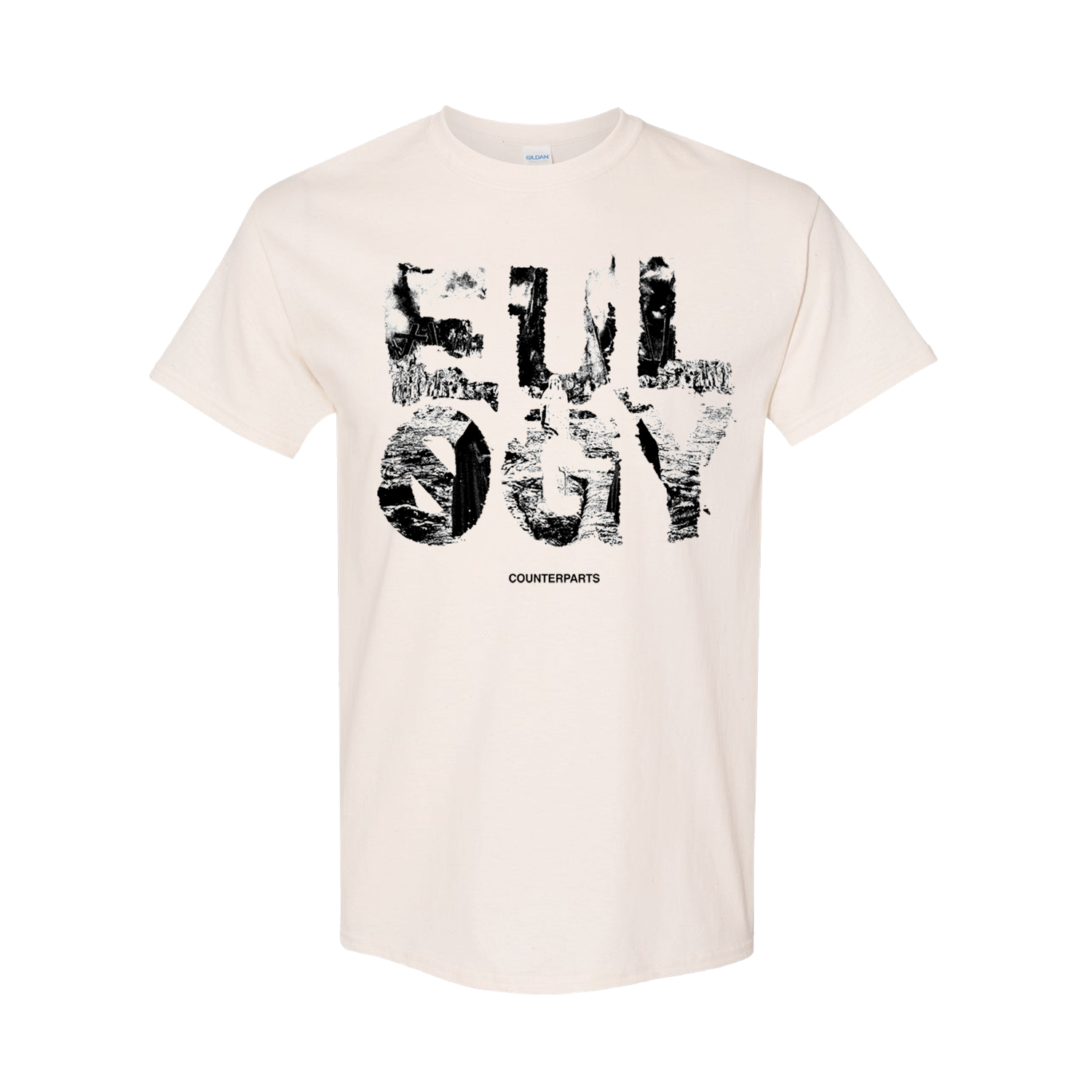 Counterparts - Eulogy Tee (Natural)