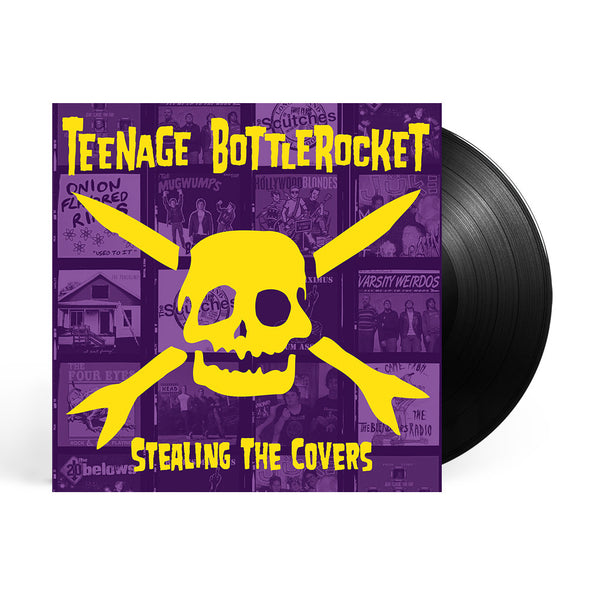 Teenage Bottlerocket - Stealing The Covers LP Black