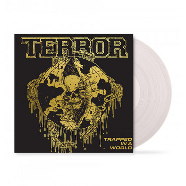 Terror - Trapped In A World LP (Clear Vinyl)