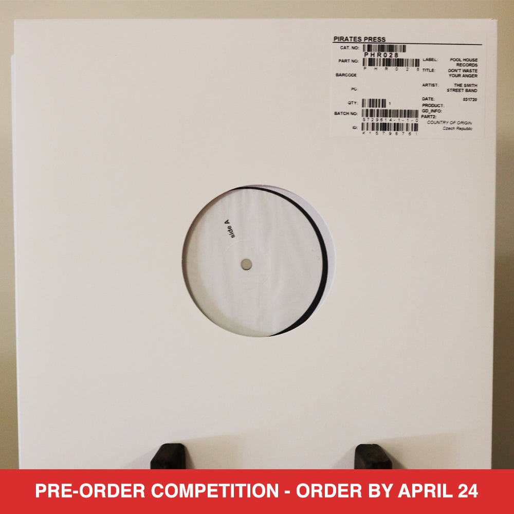 The Smith Street Band - Pre-Order Competition - Test Pressing