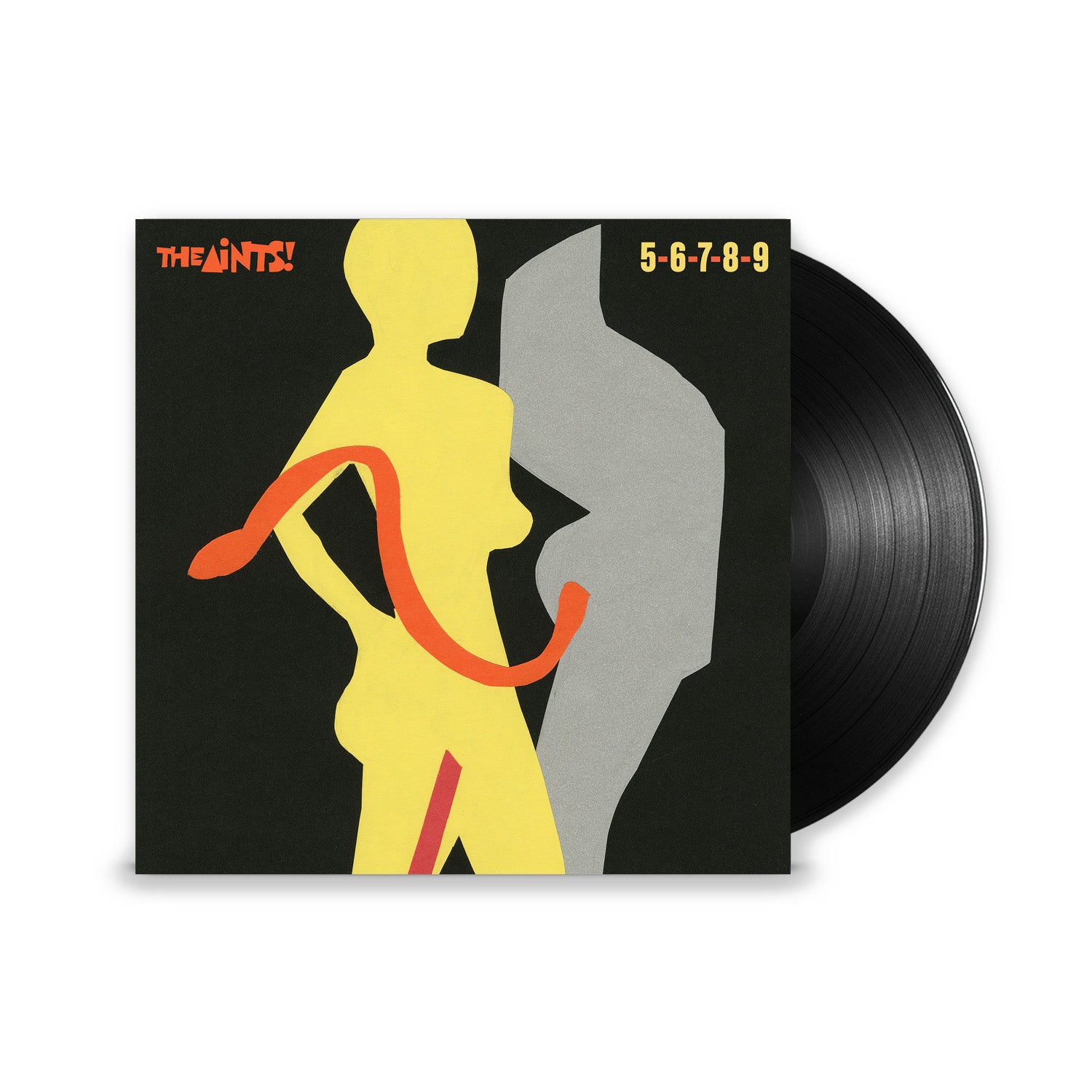 The Aints - 5-6-7-8-9 LP (Black)