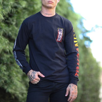 Converge - The Blade Longsleeve (Black) Front