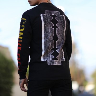 Converge - The Blade Longsleeve (Black) Back Photo