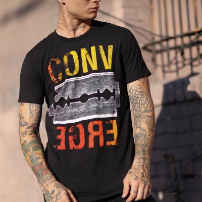 Converge - The Blade Tee (Black) Photo
