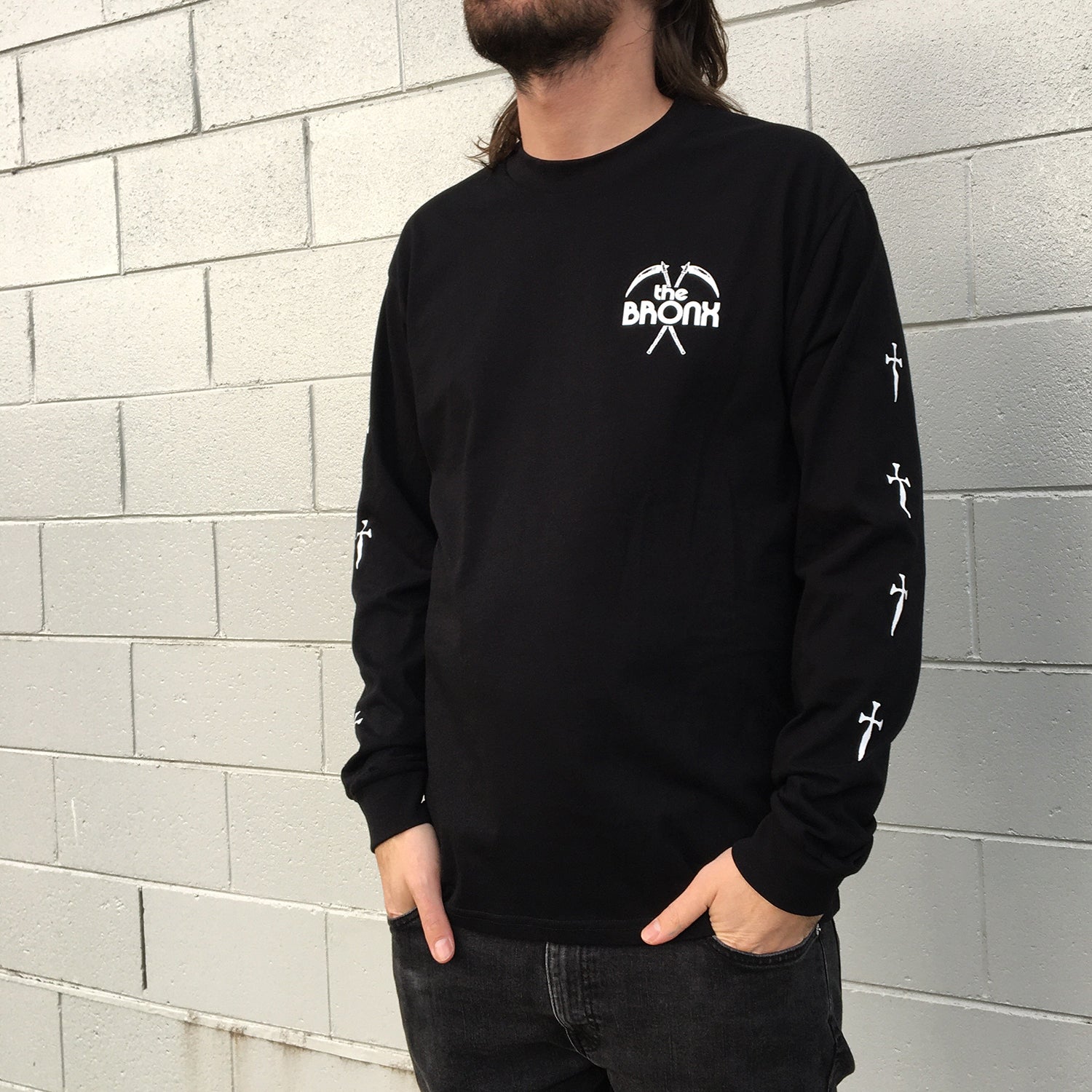 The Bronx - Reaper Longsleeve (Black)