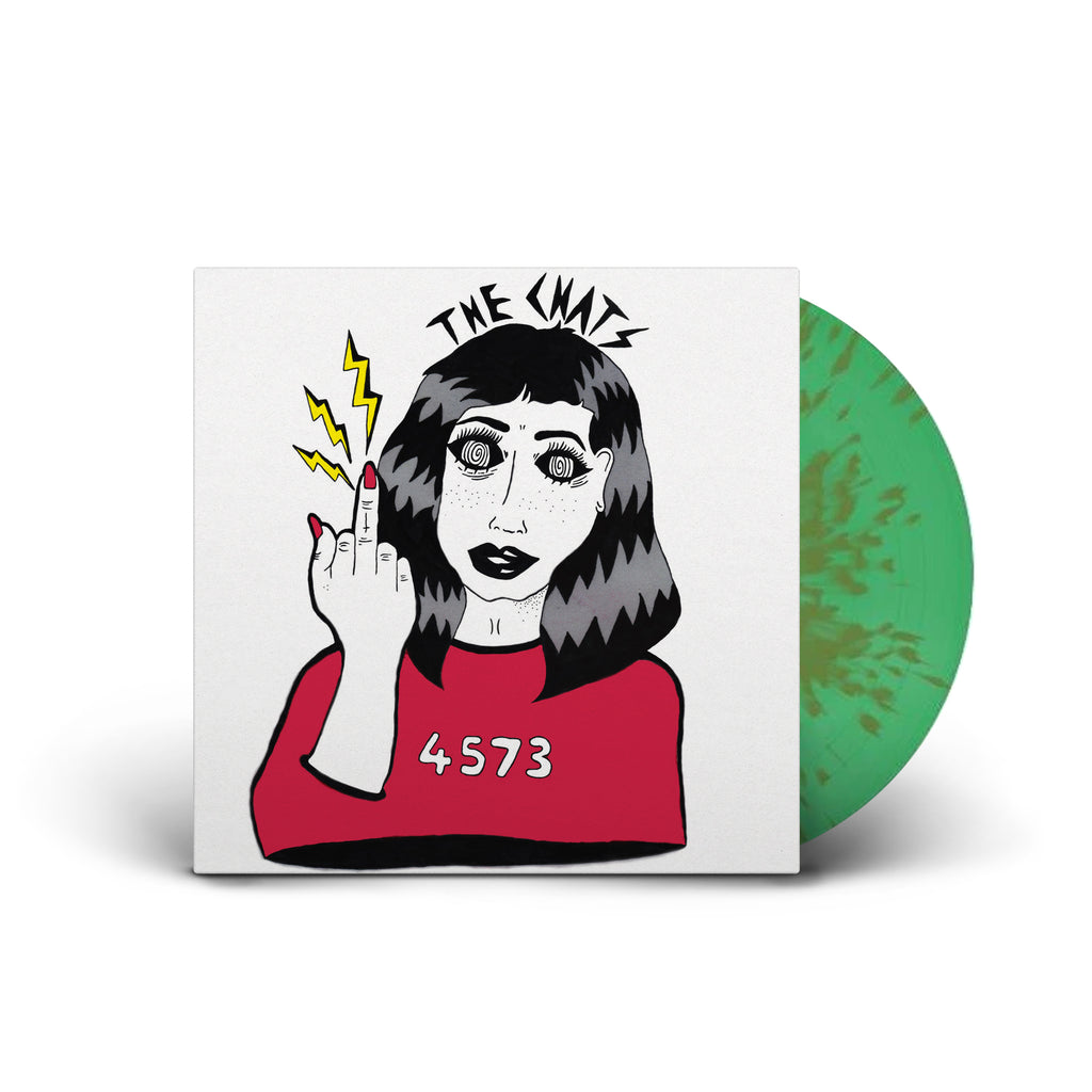 The Chats - The Chats EP (Green Splatter Vinyl)