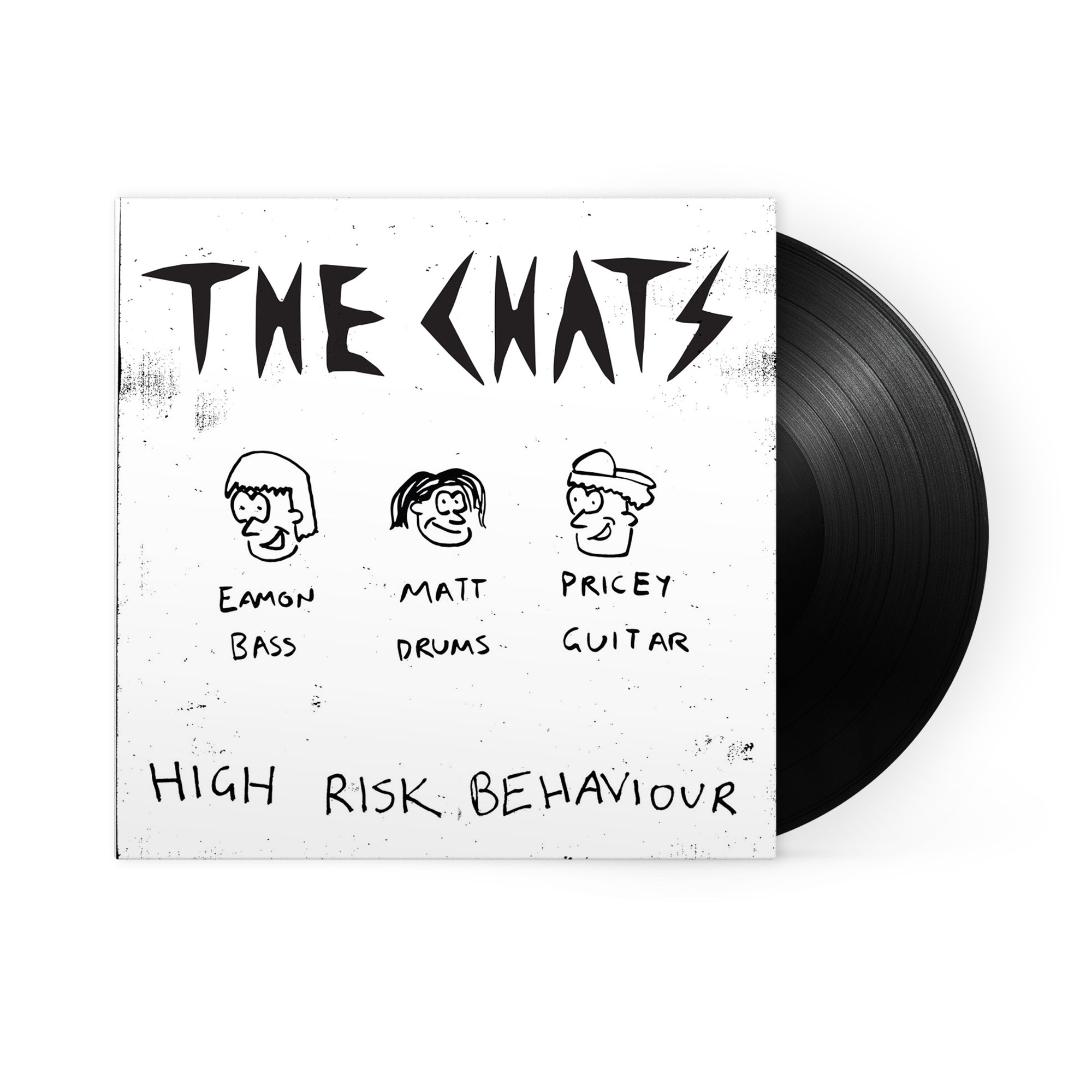 High Risk Behaviour EP (Special Edition Black Vinyl)