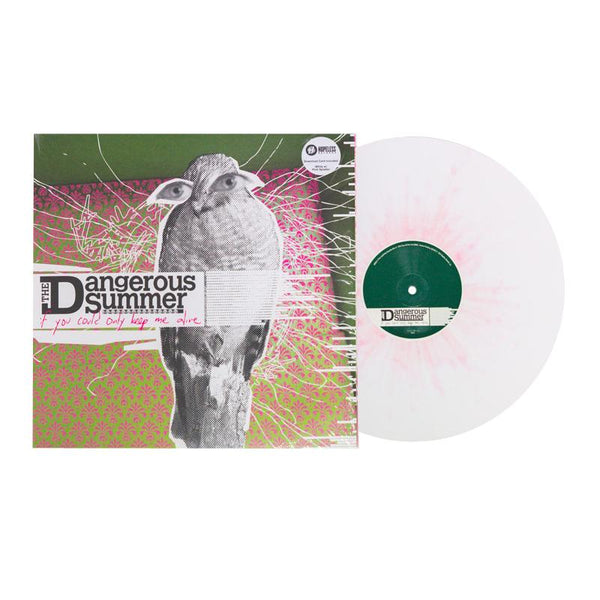 The Dangerous Summer - If Only You Could Keep Me Alive Vinyl EP (White w/ Pink Splatter)