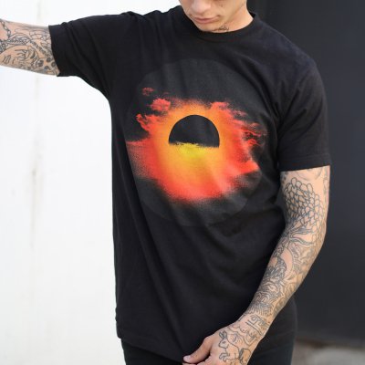 Converge - The Dark (Circle) Tee (Black) Photo Front