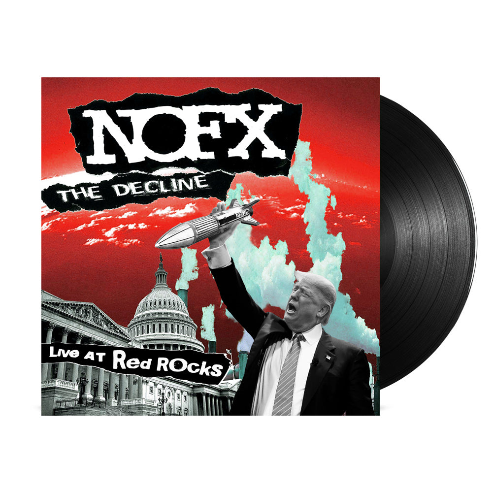 NOFX - The Decline Live At Red Rocks LP (Black)