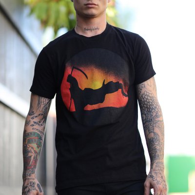 Converge - The End (Reaper) Tee (Black) Photo