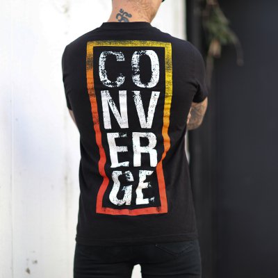 Converge - The End (Reaper) Tee (Black) Photo Back