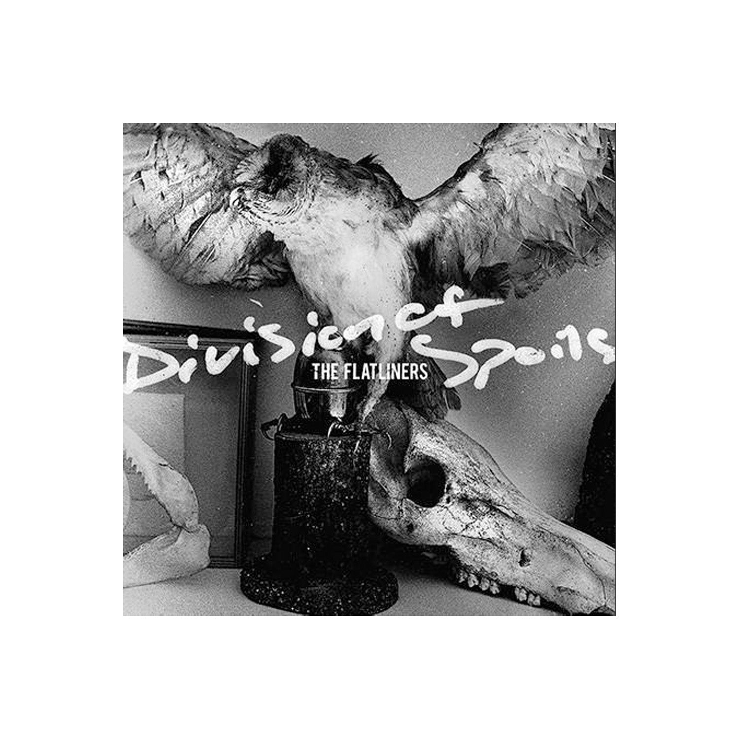 The Flatliners - Division of Spoils CD