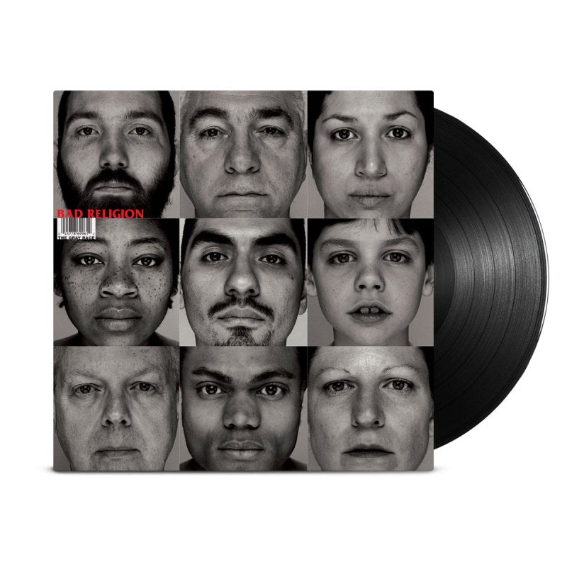 Bad Religion - The Gray Race Remastered LP (Black)