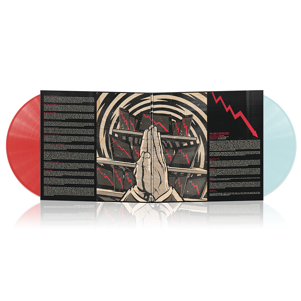 As It Is - The Great Depression 2LP (Red/Turquoise)