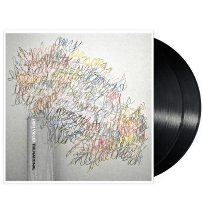 The National - High Violet 2LP (Black Vinyl)