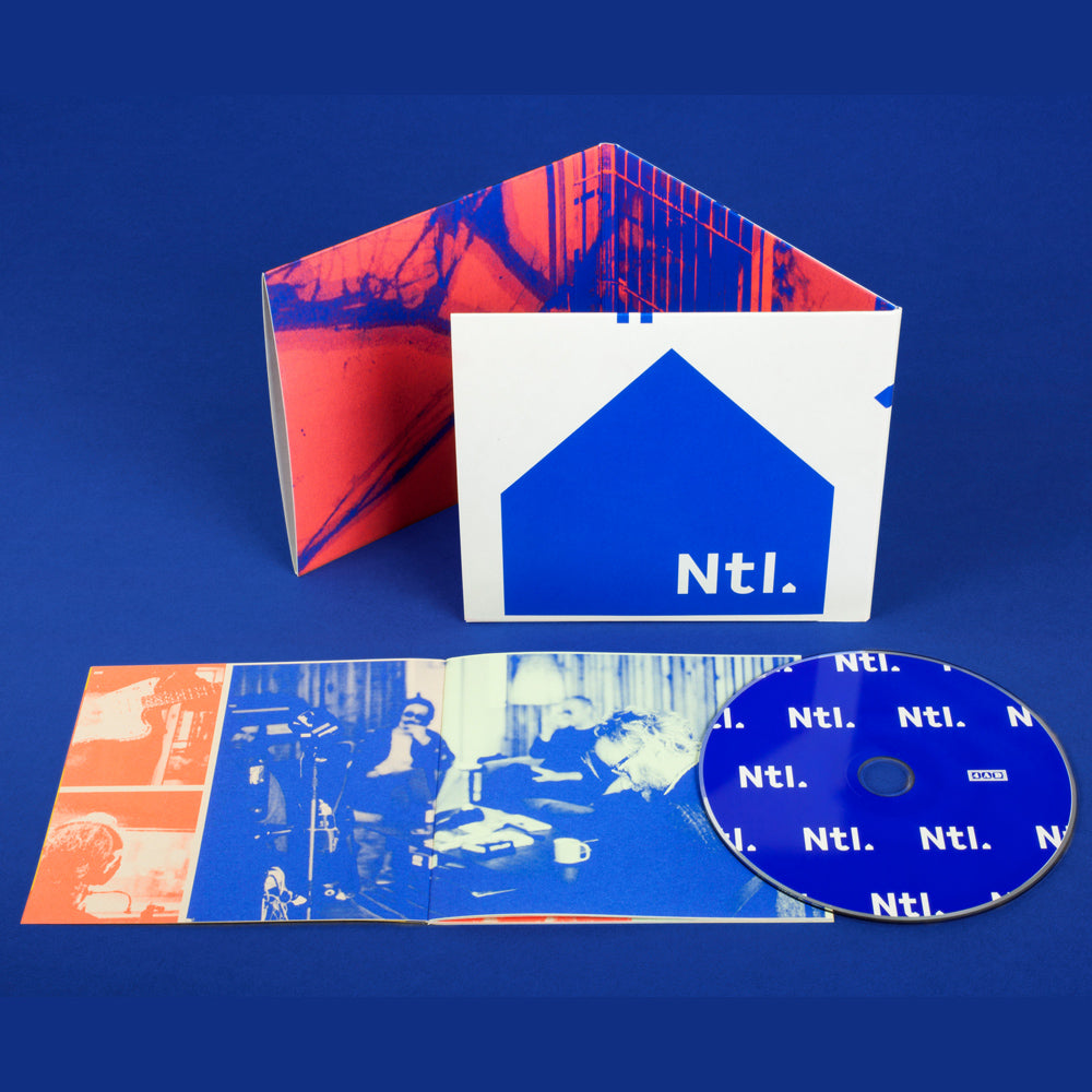 The National - Sleep Well Beast CD (Digipak) + Poster