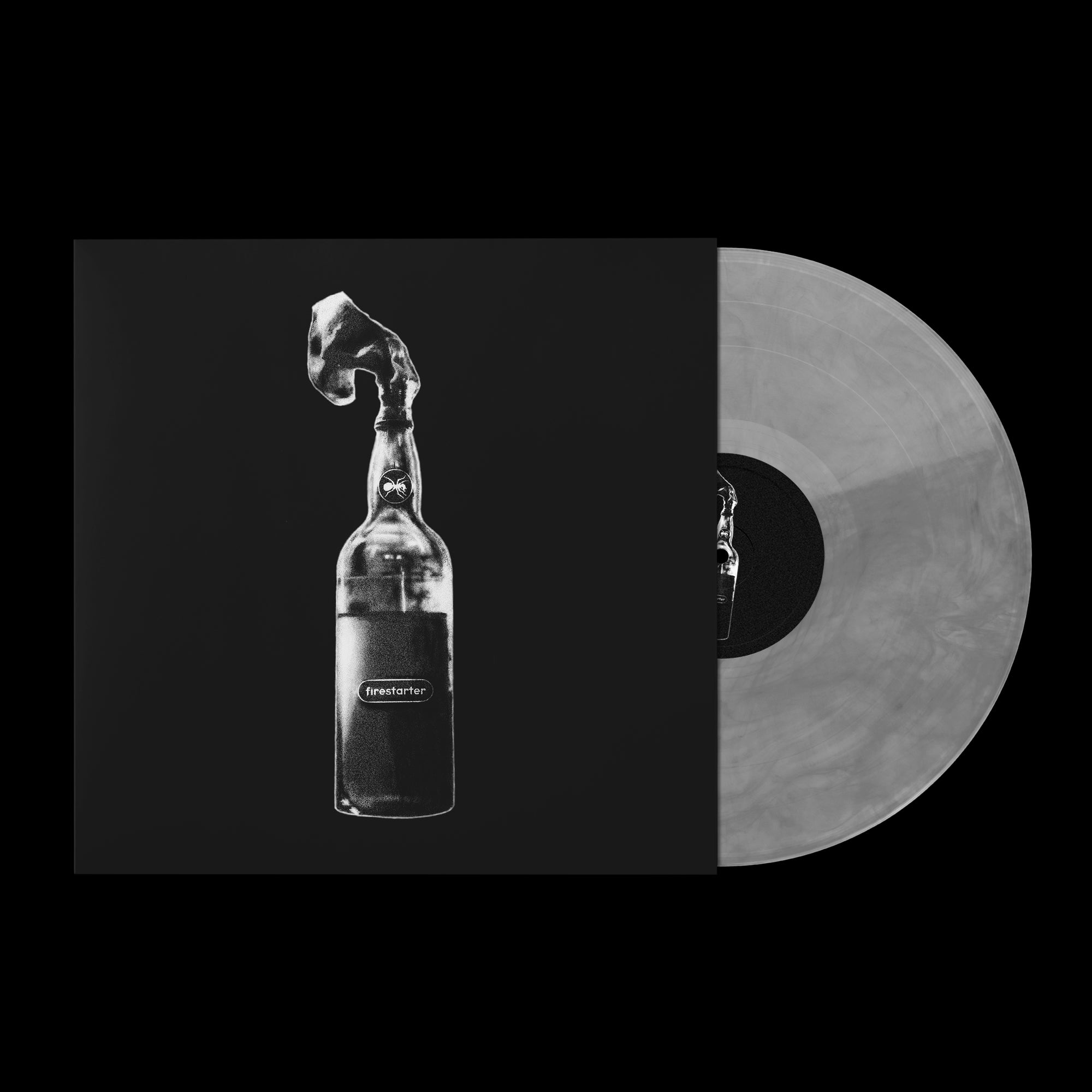 The Prodigy - Firestarter (Andy C Remix) Limited edition (Silver 12" Vinyl)