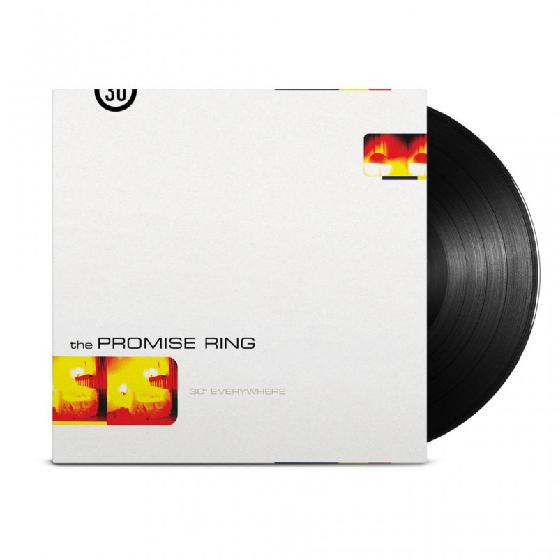 The Promise Rings - 30 Degrees Everywhere LP (Black)