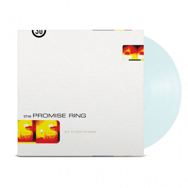 The Promise Ring - 30 Degrees Everywhere LP (Clear)