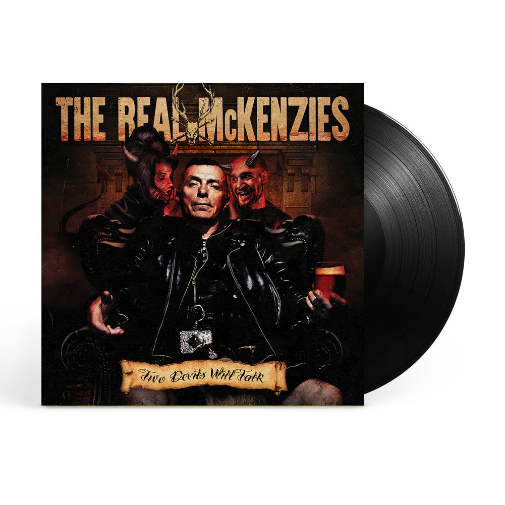The Real McKenzies - Two Devils Will Talk LP Black