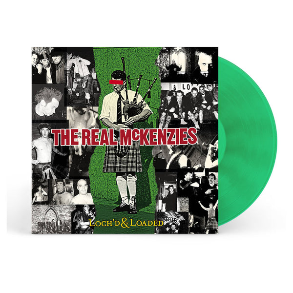 The Real McKenzies - Loch'd and Loaded LP (Green)
