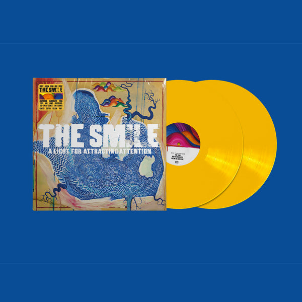 THE SMILE - A LIGHT FOR ATTRACTING ATTENTION (Yellow Vinyl)
