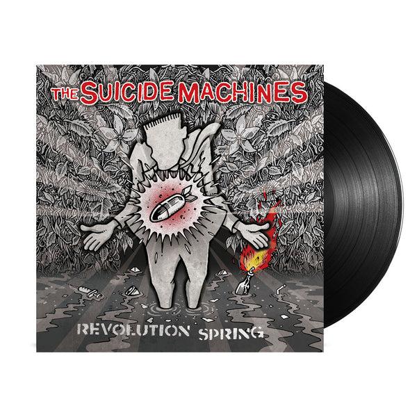 The Suicide Machines - Revolution Spring LP (Colour)