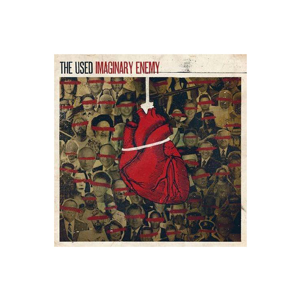 The Used - Imaginary Enemy CD 