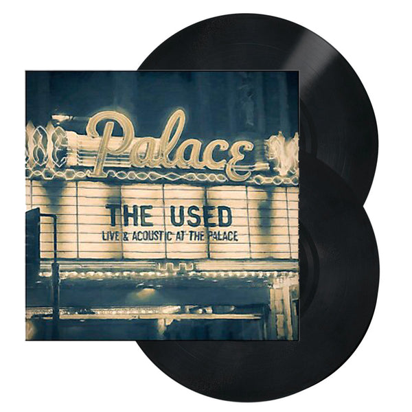 The Used - Live and Acoustic at The Palace 2LP (Black)