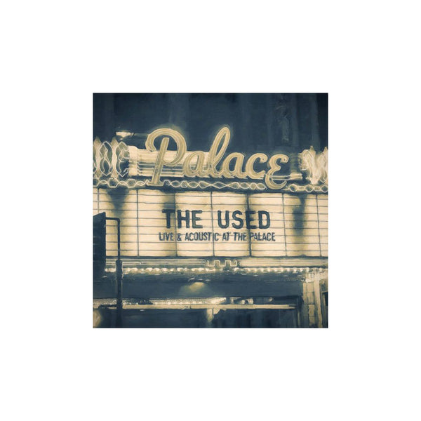 The Used - Live and Acoustic at The Palace CD