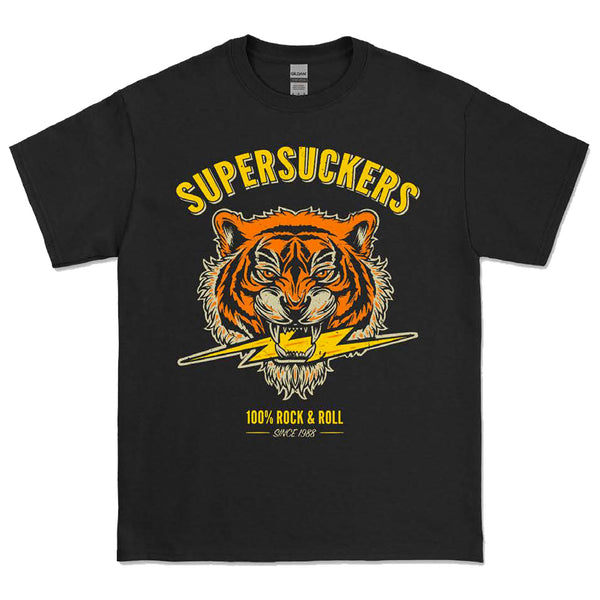 Supersuckers - Tiger Tee (Black)