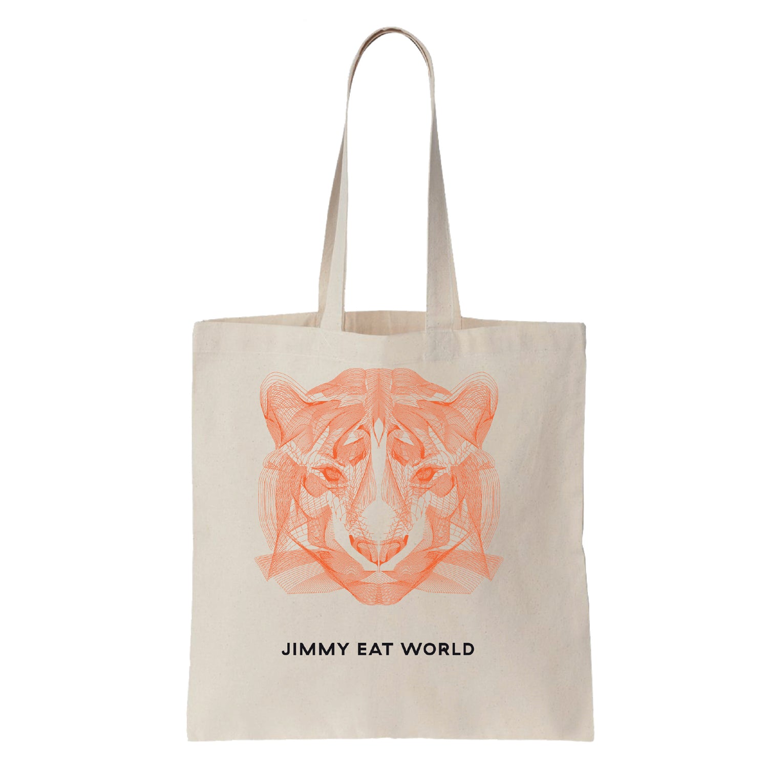 Jimmy Eat World – Tiger Tote (Natural)