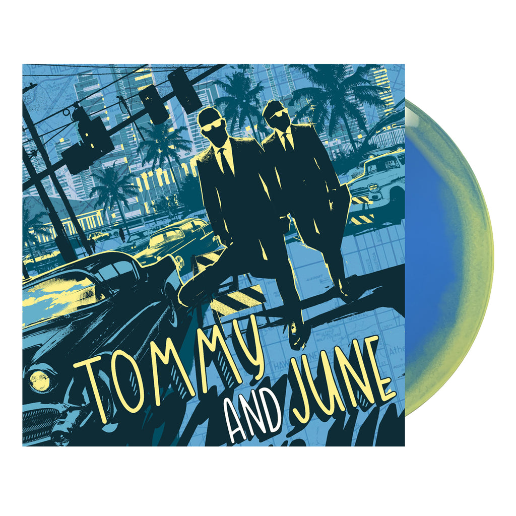 Tommy and June - Tommy and June LP (Blue/Yellow Marble)