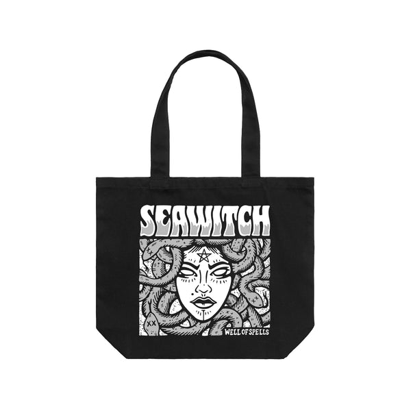 Seawitch - Well of Spells Tote (Black)