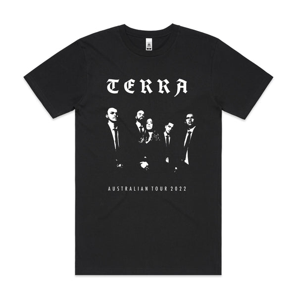 Terra - 2022 Tour T-Shirt (Black)
