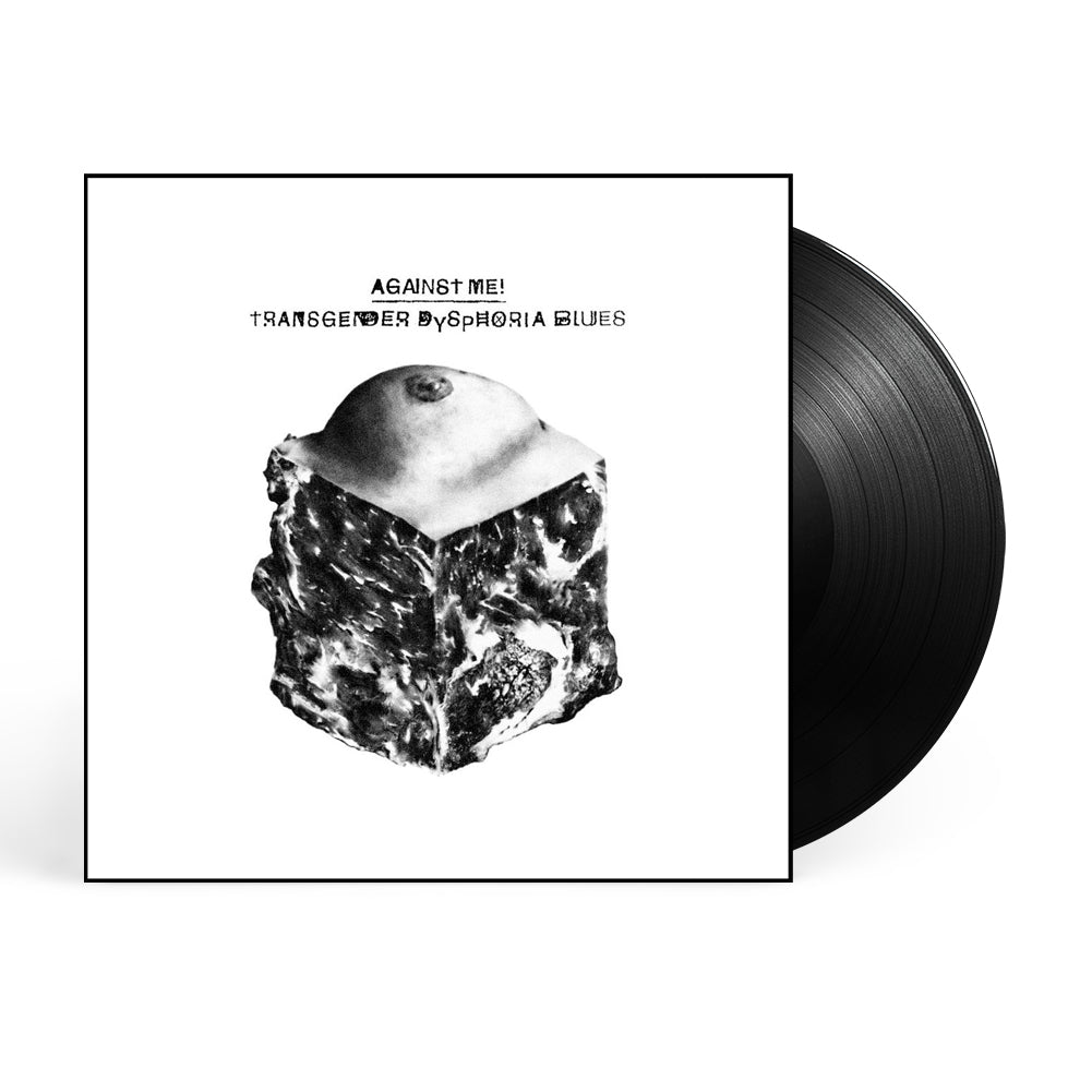 Against Me! Transgender Dysphoria Blues LP Black
