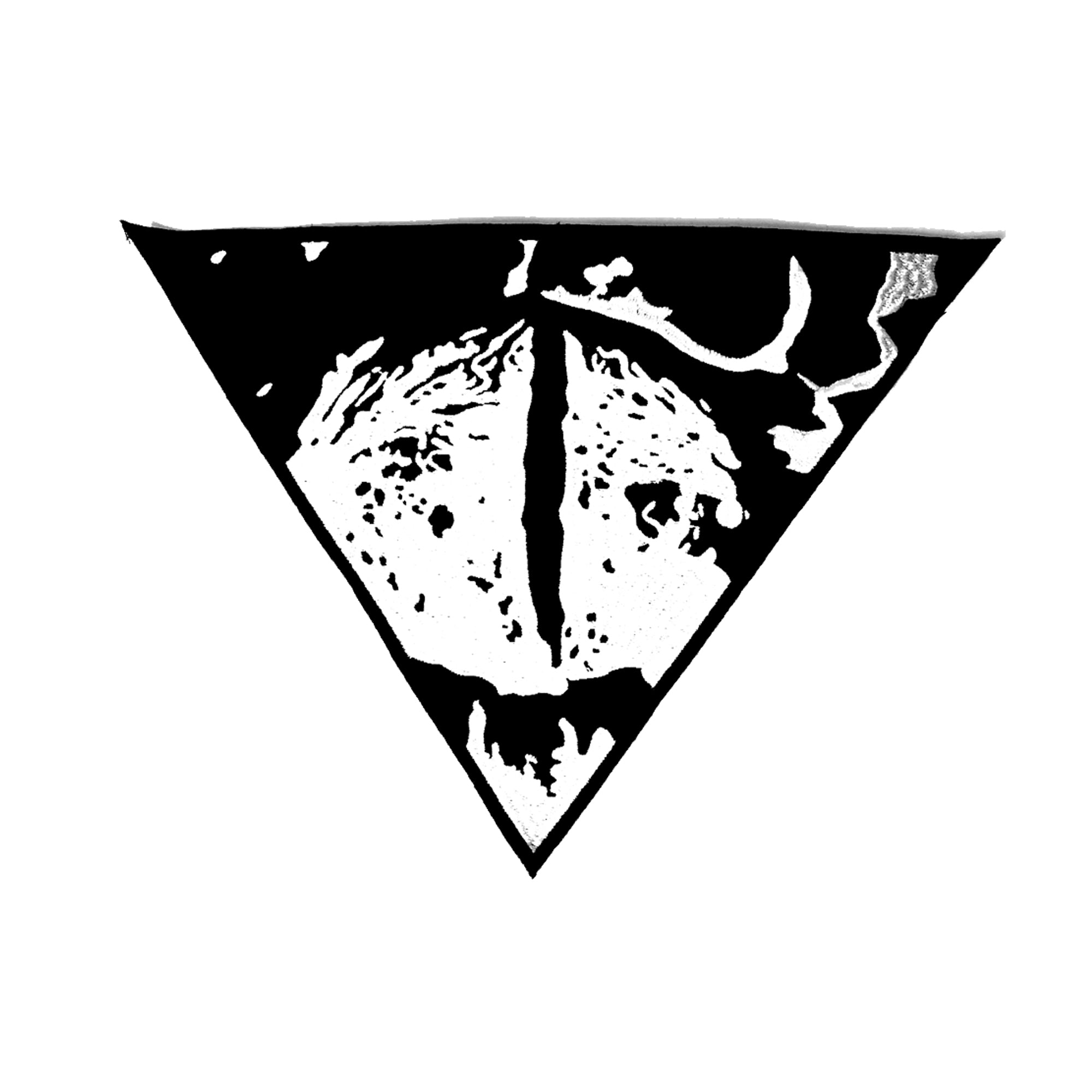 The Black Wreath - Triangle Snake Eye Patch