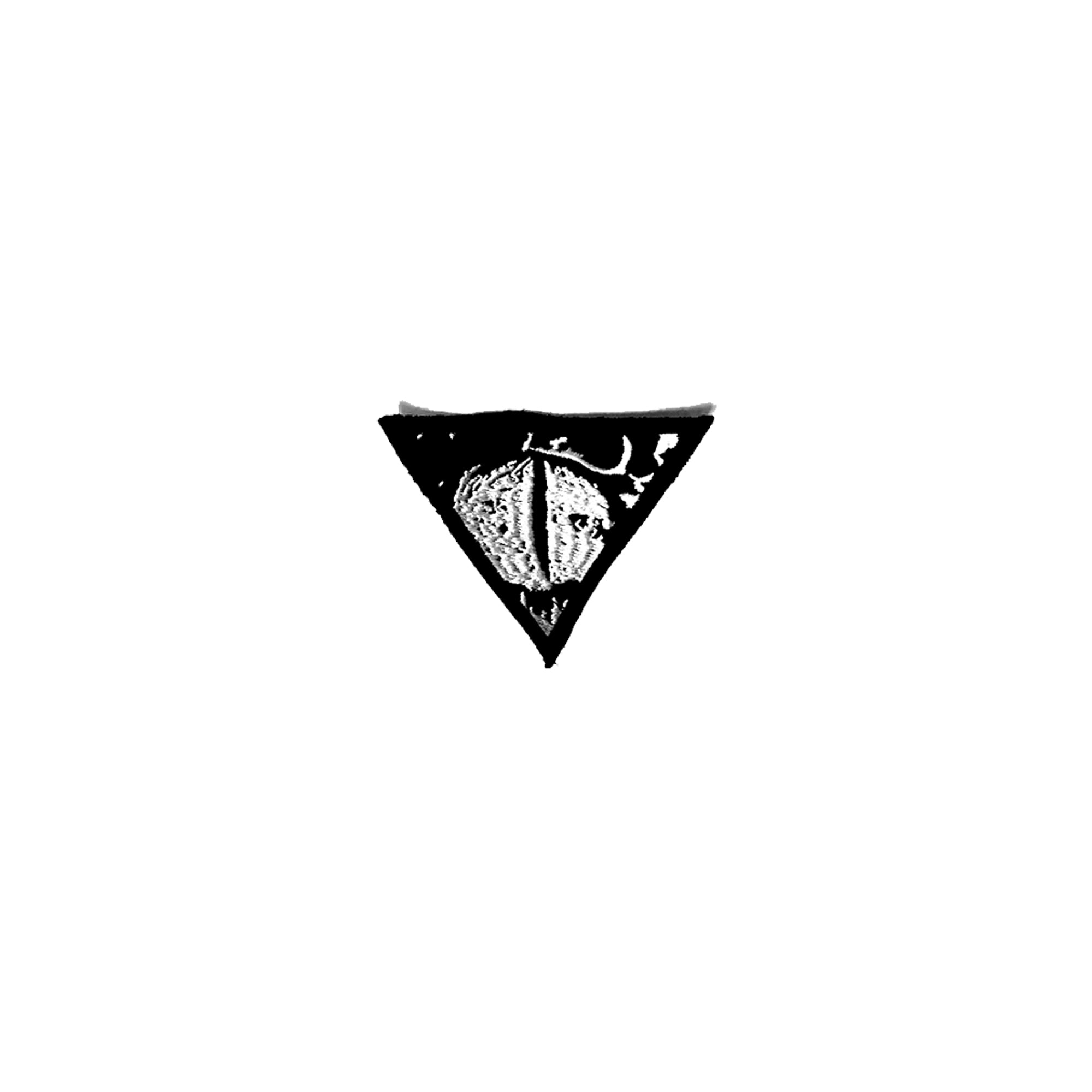 The Black Wreath - Triangle Snake Eye Patch