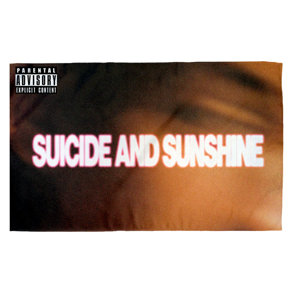 Trophy Eyes - Suicide and Sunshine Flag