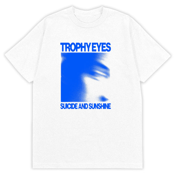 Trophy Eyes - Suicide and Sunshine T-Shirt (White)