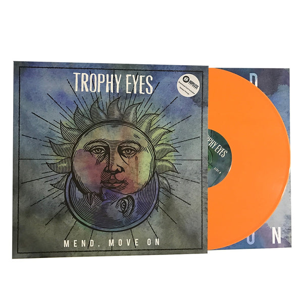 Trophy Eyes - Mend, Move On LP Vinyl (Orange)