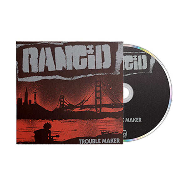 Rancid Trouble Maker CD
