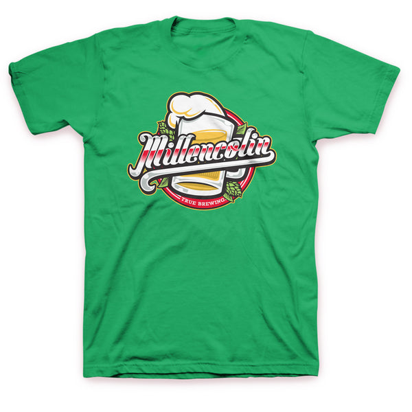 Millencolin True Brewing T-shirt Green