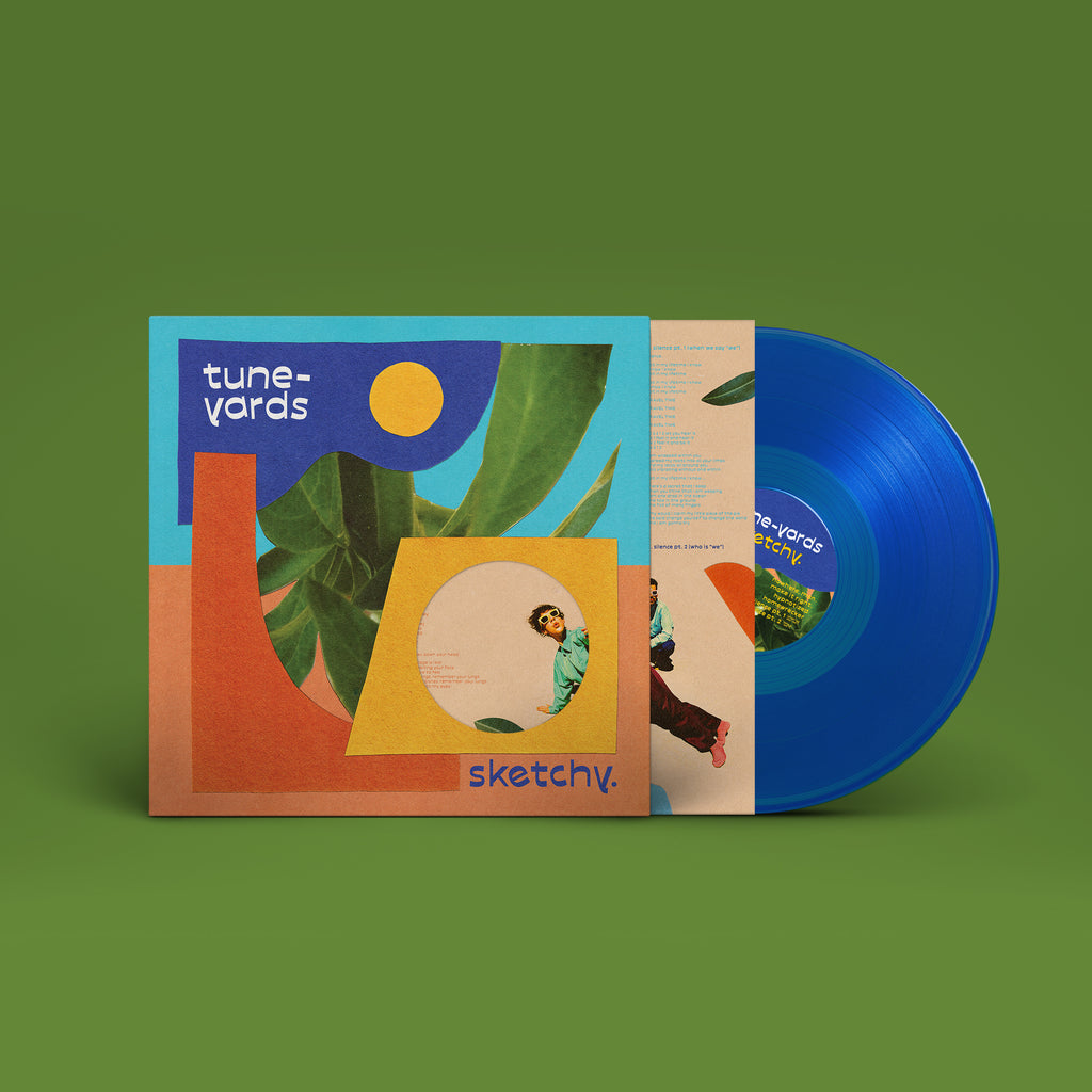 Tune-Yards - Sketchy LP (Ltd Ed. Blue)