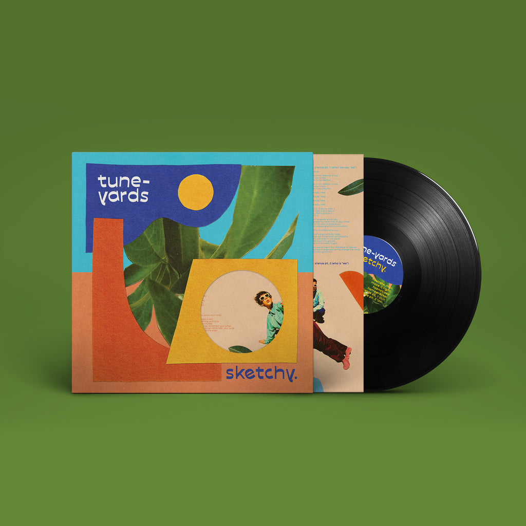 Tune-Yards - Sketchy LP (Black)